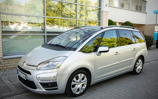 Citroen C4 Grand Picasso cena 27900 przebieg: 198000, rok produkcji 2011 z Szczecin małe 742